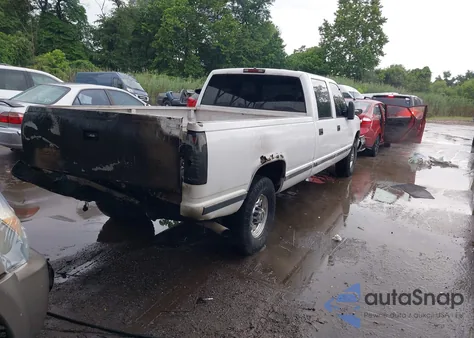 1997 Chevrolet C3500 Hd Fleetside from USA, damaged, VIN 1GCGC33R4VF008124